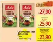 Atacadão Melitta - café sabor da fazenda oferta