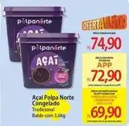 Atacadão Tradicional - açaí polpa norte congelado oferta