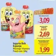 Atacadão Bob - logurte bob esponja oferta