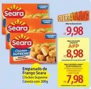 Atacadão Seara - empanado de frango oferta