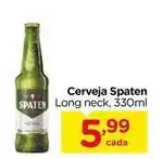 Carrefour Spaten - cerveja oferta