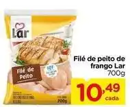 Carrefour Lar - filé de peito de frango oferta