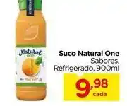 Carrefour Natural one - suco oferta