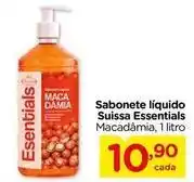 Carrefour Suissa - sabonete líquido essentials oferta