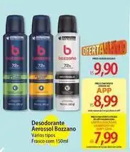 Atacadão Bozzano - desodorante aerossol oferta