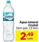 Carrefour Crystal - água mineral oferta