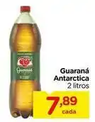 Carrefour Antarctica - guaraná oferta