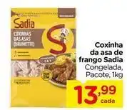 Carrefour Sadia - coxinha da asa de frango oferta