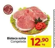 Carrefour Bisteca suína oferta