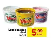 Carrefour Vitral - sabão pastoso oferta