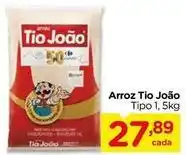 Carrefour Tio joão - arroz oferta