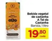 Carrefour A tal da castanha - bebida vegetal de castanha oferta