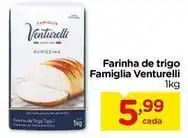 Carrefour Venturelli - farinha de trigo famiglia oferta