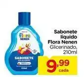 Carrefour Flora nenen - sabonete líquido oferta