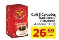 Carrefour 3 corações - café oferta