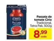 Carrefour Cirio - passata de tomate oferta