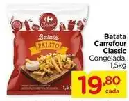 Carrefour Carrefour - batata classic oferta