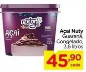 Carrefour Nuty - açaí oferta