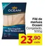 Carrefour Oceano - file de merluza oferta