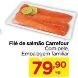 Carrefour Carrefour - filé de salmão oferta