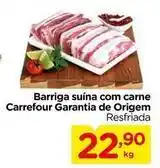 Carrefour Carrefour - barriga suína com carne oferta
