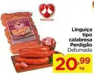 Carrefour Perdigão - linguiça tipo calabresa oferta