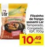 Carrefour Lar - filezinho de frango sassami oferta