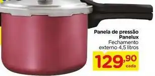 Carrefour Panelux - panela de pressão oferta
