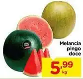 Carrefour Pingo doce - melancia oferta