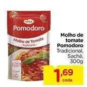 Carrefour Pomodoro - molho de tomate oferta
