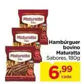 Carrefour Maturatta - hambúrguer bovino oferta