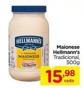 Carrefour Hellmann's - maionese oferta