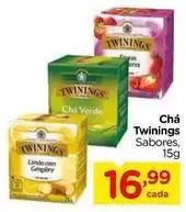 Carrefour Twinings - chá oferta