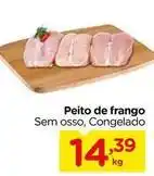 Carrefour De - peito de frango oferta