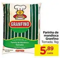 Carrefour Granfino - farinha de mandioca oferta