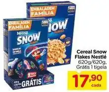 Carrefour Nestlé - cereal snow flakes oferta