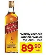 Carrefour Johnnie walker - whisky escoces oferta