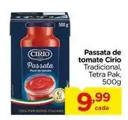 Carrefour Cirio - passata de tomate oferta