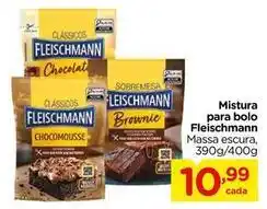 Carrefour Fleischmann - mistura para bolo oferta