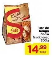 Carrefour Sadia - isca de frango oferta