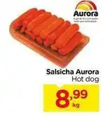 Carrefour Aurora - salsicha oferta