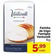 Carrefour Venturelli - farinha de trigo famiglia oferta