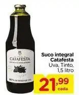 Carrefour Catafesta - suco integral oferta