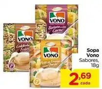 Carrefour Vono - sopa oferta