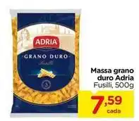 Carrefour Adria - massa grano duro oferta