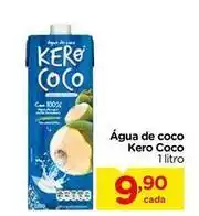 Carrefour Kero coco - água de coco oferta