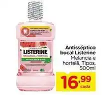 Carrefour Listerine - antisséptico bucal oferta