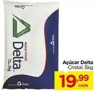 Carrefour Delta - açúcar cristal oferta