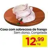 Carrefour De - coxa com sobrecoxa de frango oferta