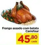 Carrefour Carrefour - frango assado com batata oferta